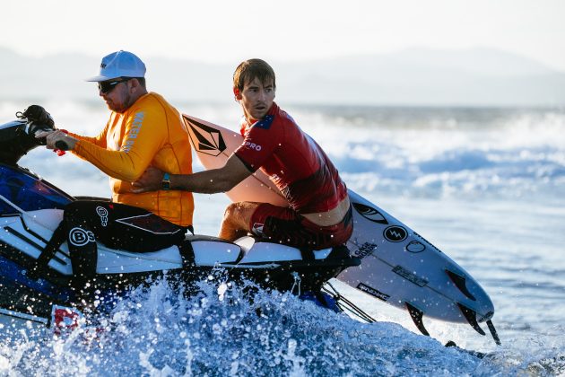 Jack Robinson, Fiji Pro 2024, Cloudbreak, Tavarua. Foto: WSL / Aaron Hughes.