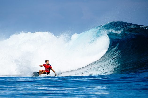 Jack Robinson, Fiji Pro 2024, Cloudbreak, Tavarua. Foto: WSL / Aaron Hughes.