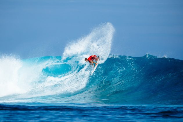 Jack Robinson, Fiji Pro 2024, Cloudbreak, Tavarua. Foto: WSL / Aaron Hughes.