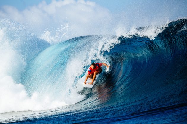 Jack Robinson, Fiji Pro 2024, Cloudbreak, Tavarua. Foto: WSL / Aaron Hughes.