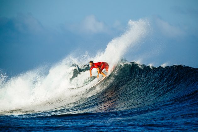 Jack Robinson, Fiji Pro 2024, Cloudbreak, Tavarua. Foto: WSL / Aaron Hughes.