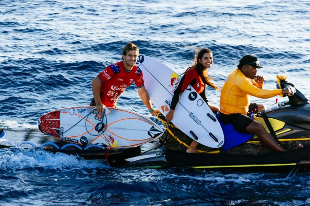 Jack Robinson, Fiji Pro 2024, Cloudbreak, Tavarua. Foto: WSL / Matt Dunbar.