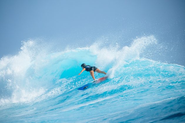 Johanne Defay, Fiji Pro 2024, Cloudbreak, Tavarua. Foto: WSL / Aaron Hughes.