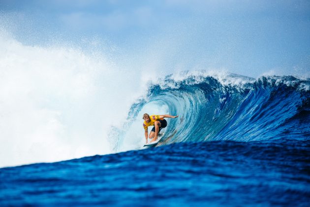 John John Florence, Fiji Pro 2024, Cloudbreak, Tavarua. Foto: WSL / Aaron Hughes.