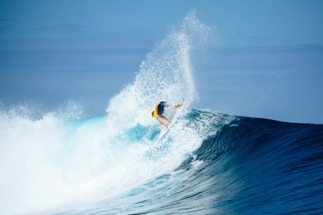 John John Florence, Fiji Pro 2024, Cloudbreak, Tavarua. Foto: WSL / Aaron Hughes.