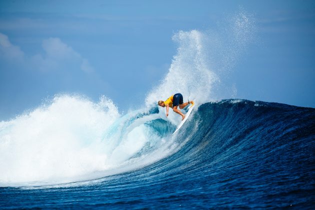 John John Florence, Fiji Pro 2024, Cloudbreak, Tavarua. Foto: WSL / Aaron Hughes.