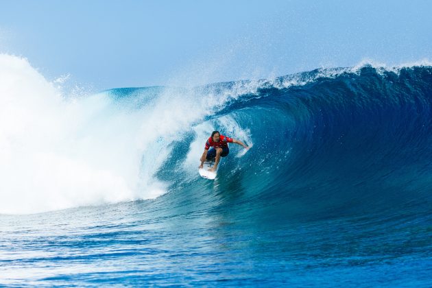 Jordy Smith, Fiji Pro 2024, Cloudbreak, Tavarua. Foto: WSL / Matt Dunbar.