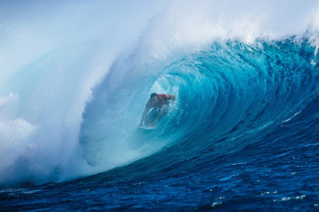 Jordy Smith, Fiji Pro 2024, Cloudbreak, Tavarua. Foto: WSL / Aaron Hughes.