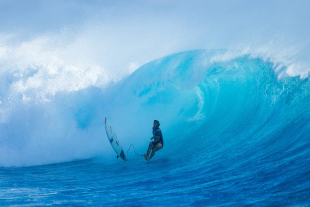 Kanoa Igarashi, Fiji Pro 2024, Cloudbreak, Tavarua. Foto: WSL / Matt Dunbar.