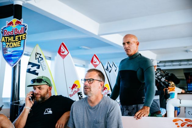 Kelly Slater, Fiji Pro 2024, Cloudbreak, Tavarua. Foto: WSL / Aaron Hughes.