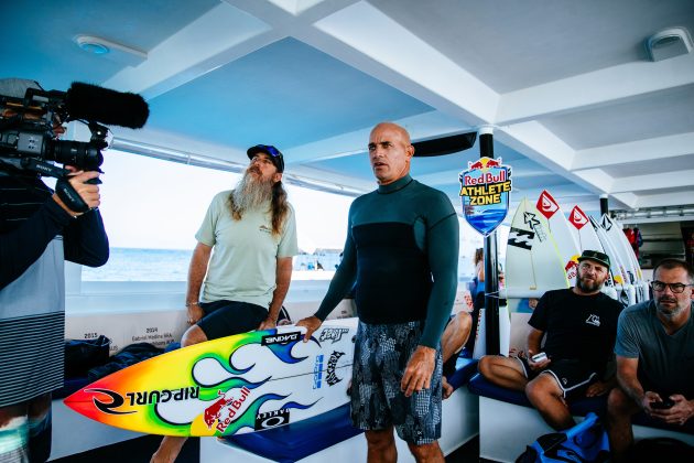 Kelly Slater, Fiji Pro 2024, Cloudbreak, Tavarua. Foto: WSL / Aaron Hughes.