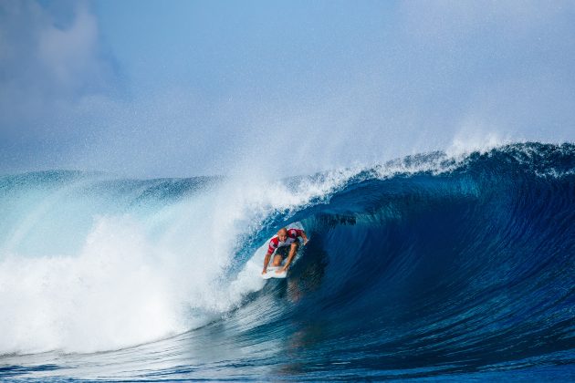 Kelly Slater, Fiji Pro 2024, Cloudbreak, Tavarua. Foto: WSL / Aaron Hughes.