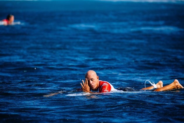 Kelly Slater, Fiji Pro 2024, Cloudbreak, Tavarua. Foto: WSL / Aaron Hughes.