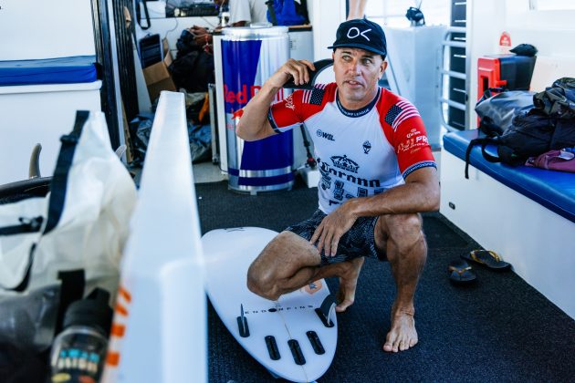 Kelly Slater, Fiji Pro 2024, Cloudbreak, Tavarua. Foto: WSL / Matt Dunbar.