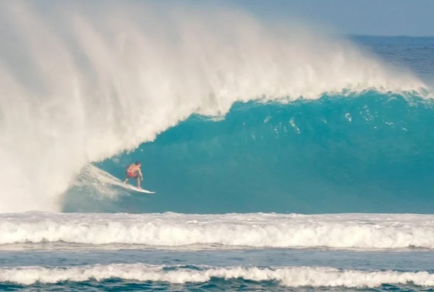 Koa Rothman, Kandui, Mentawai, Indonésia, agosto 2024