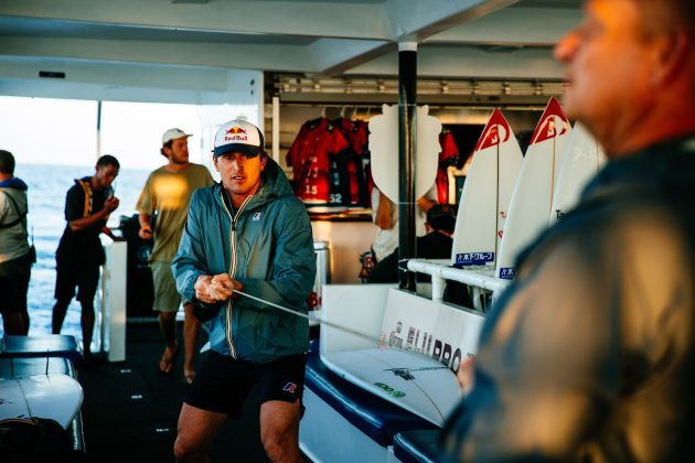 Leonardo Fioravanti, Fiji Pro 2024, Cloudbreak, Tavarua. Foto: WSL / Aaron Hughes.