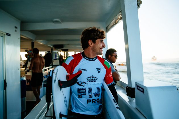 Leonardo Fioravanti, Fiji Pro 2024, Cloudbreak, Tavarua. Foto: WSL / Aaron Hughes.