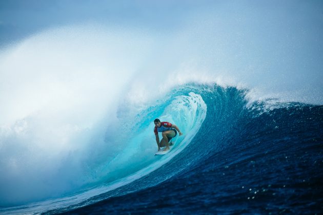 Leonardo Fioravanti, Fiji Pro 2024, Cloudbreak, Tavarua. Foto: WSL / Aaron Hughes.