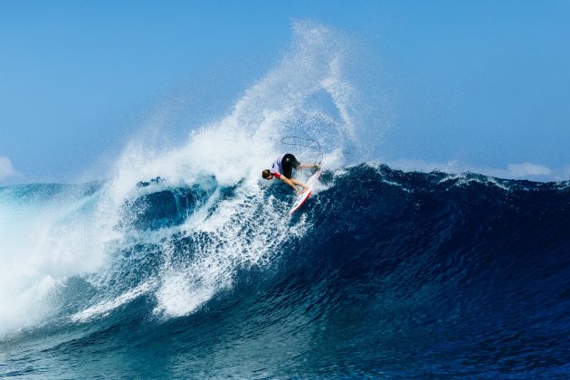 Liam O'Brien, Fiji Pro 2024, Cloudbreak, Tavarua. Foto: WSL / Matt Dunbar.