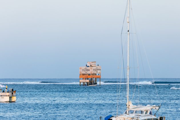 Lineup, Fiji Pro 2024, Cloudbreak, Tavarua. Foto: WSL / Matt Dunbar.