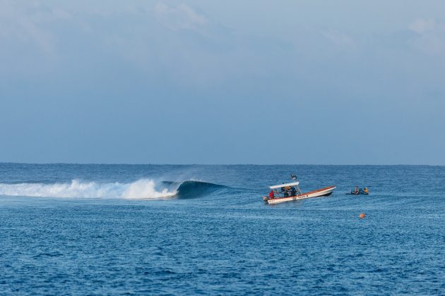 Lineup, Fiji Pro 2024, Cloudbreak, Tavarua. Foto: WSL / Matt Dunbar.