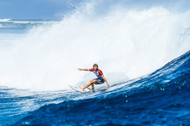 Matthew McGillivray, Fiji Pro 2024, Cloudbreak, Tavarua. Foto: WSL / Matt Dunbar.