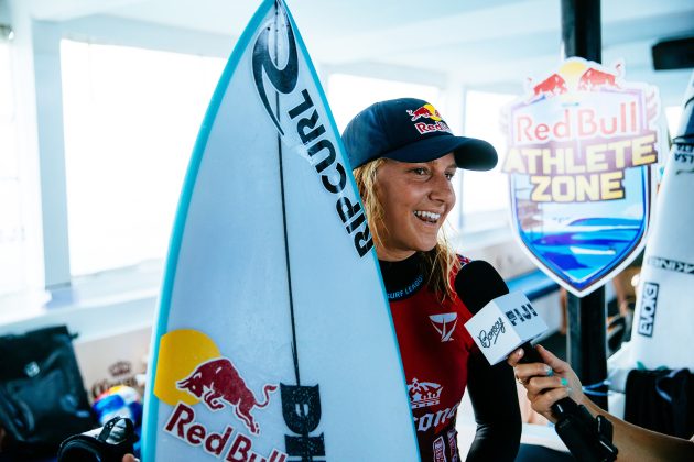 Molly Picklum, Fiji Pro 2024, Cloudbreak, Tavarua. Foto: WSL / Aaron Hughes.