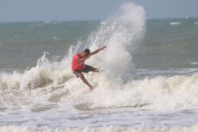 Nicolas Silva, JISK Pro Taíba 2024, Praia da Taibinha, São Gonçalo do Amarante (CE). Foto: Lima Júnior.