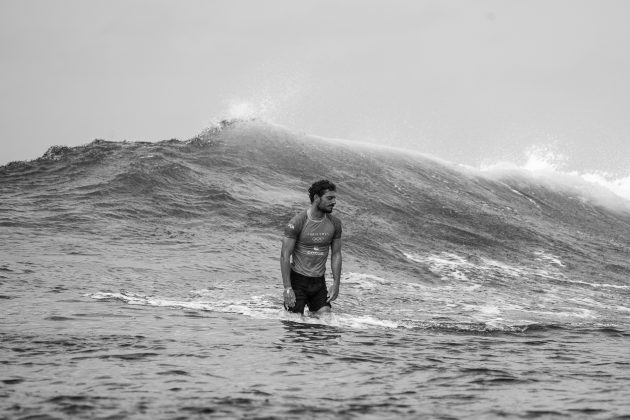 Alonso Correa, Jogos Olímpicos 2024, Teahupoo, Taiti. Foto: ISA / Jimenez.