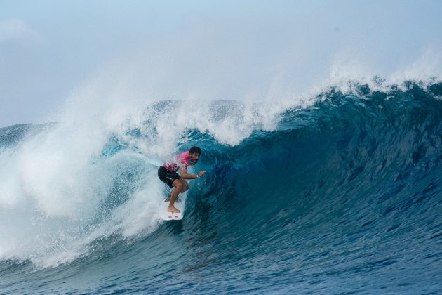 Alonso Correa, Jogos Olímpicos 2024, Teahupoo, Taiti. Foto: ISA / Jimenez.