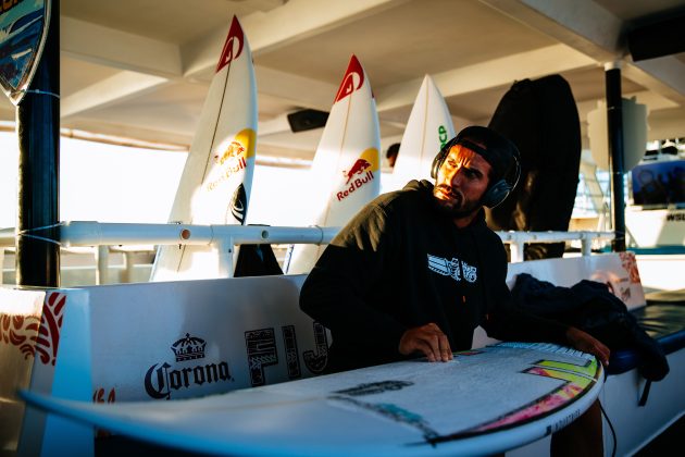 Ramzi Boukhiam, Fiji Pro 2024, Cloudbreak, Tavarua. Foto: WSL / Aaron Hughes.