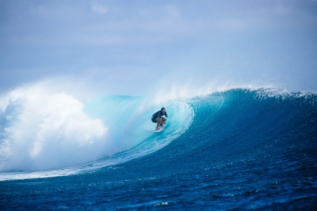 Ramzi Boukhiam, Fiji Pro 2024, Cloudbreak, Tavarua. Foto: WSL / Aaron Hughes.