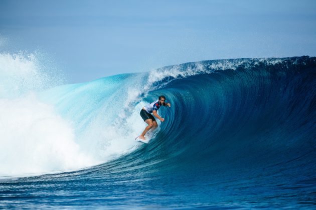 Ramzi Boukhiam, Fiji Pro 2024, Cloudbreak, Tavarua. Foto: WSL / Aaron Hughes.