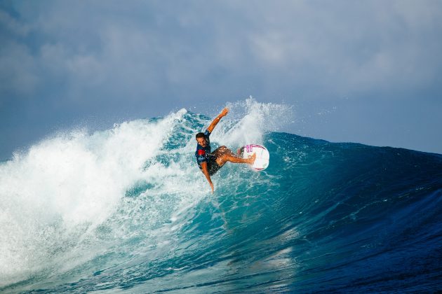 Ramzi Boukhiam, Fiji Pro 2024, Cloudbreak, Tavarua. Foto: WSL / Aaron Hughes.