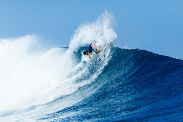 Rio Waida, Fiji Pro 2024, Cloudbreak, Tavarua. Foto: WSL / Matt Dunbar.