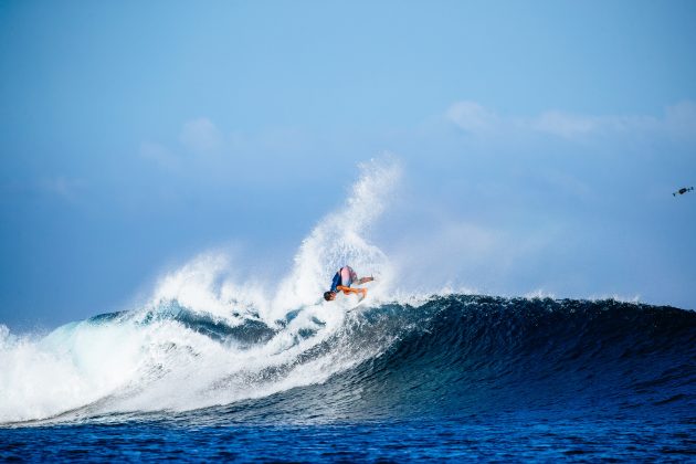 Rio Waida, Fiji Pro 2024, Cloudbreak, Tavarua. Foto: WSL / Aaron Hughes.