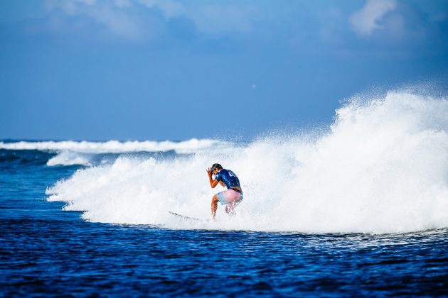 Rio Waida, Fiji Pro 2024, Cloudbreak, Tavarua. Foto: WSL / Aaron Hughes.