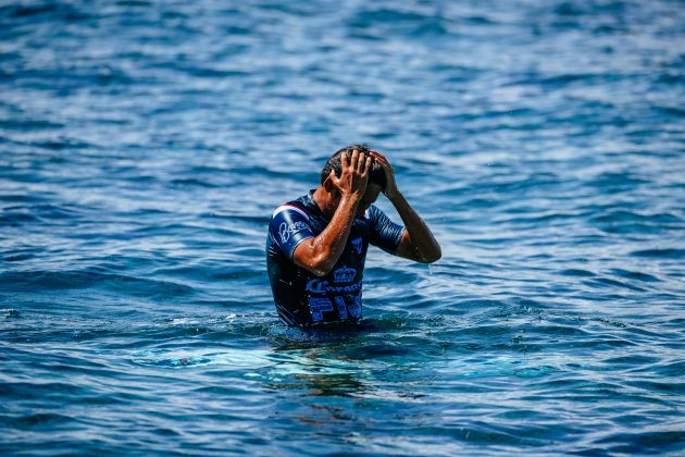 Rio Waida, Fiji Pro 2024, Cloudbreak, Tavarua. Foto: WSL / Aaron Hughes.