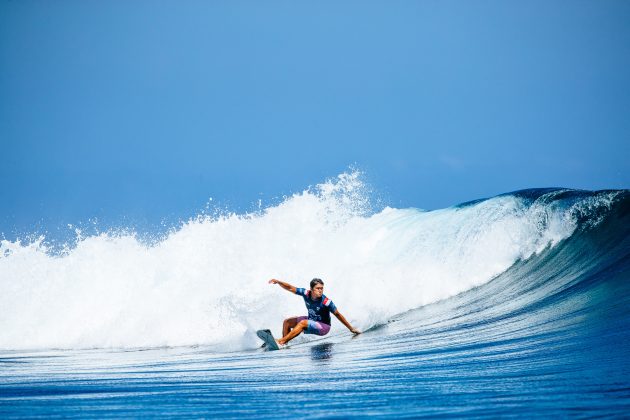 Rio Waida, Fiji Pro 2024, Cloudbreak, Tavarua. Foto: WSL / Aaron Hughes.