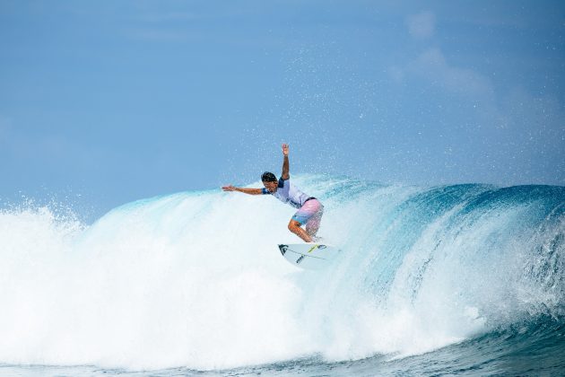 Rio Waida, Fiji Pro 2024, Cloudbreak, Tavarua. Foto: WSL / Aaron Hughes.