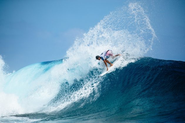 Rio Waida, Fiji Pro 2024, Cloudbreak, Tavarua. Foto: WSL / Aaron Hughes.