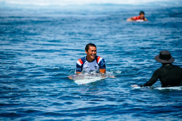 Rio Waida, Fiji Pro 2024, Cloudbreak, Tavarua. Foto: WSL / Aaron Hughes.