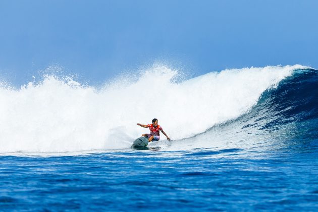 Rio Waida, Fiji Pro 2024, Cloudbreak, Tavarua. Foto: WSL / Matt Dunbar.