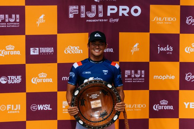 Rio Waida, Fiji Pro 2024, Cloudbreak, Tavarua. Foto: WSL / Matt Dunbar.