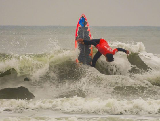 Kalani Robles, Rip Curl Grom Search 2024, Circuito Brasileiro de Categorias de Base, Matinhos (PR). Foto: Erik Medalha.