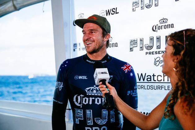 Ryan Callinan, Fiji Pro 2024, Cloudbreak, Tavarua. Foto: WSL / Aaron Hughes.