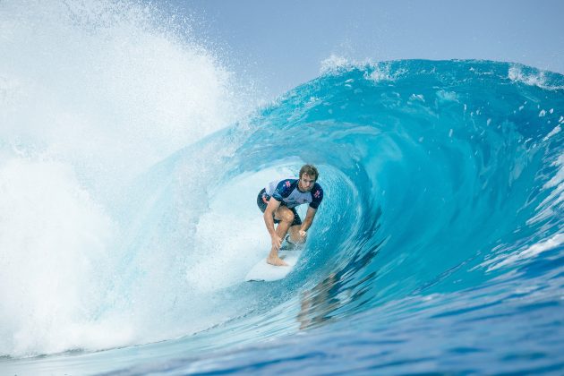 Ryan Callinan, Fiji Pro 2024, Cloudbreak, Tavarua. Foto: WSL / Aaron Hughes.