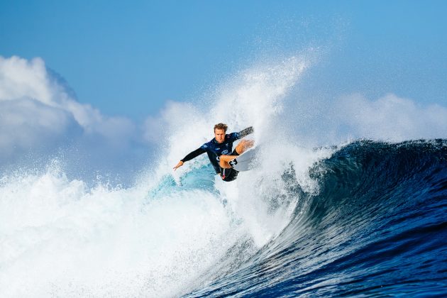 Ryan Callinan, Fiji Pro 2024, Cloudbreak, Tavarua. Foto: WSL / Aaron Hughes.