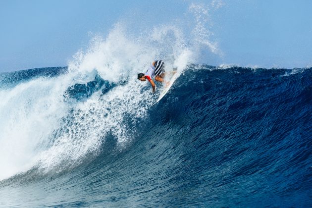 Seth Moniz, Fiji Pro 2024, Cloudbreak, Tavarua. Foto: WSL / Matt Dunbar.