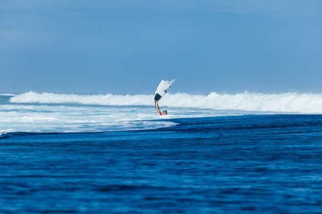 Seth Moniz, Fiji Pro 2024, Cloudbreak, Tavarua. Foto: WSL / Matt Dunbar.